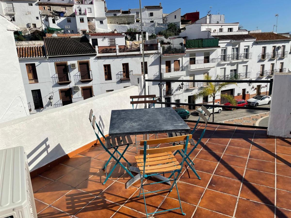 Spanish Town House Álora Zewnętrze zdjęcie