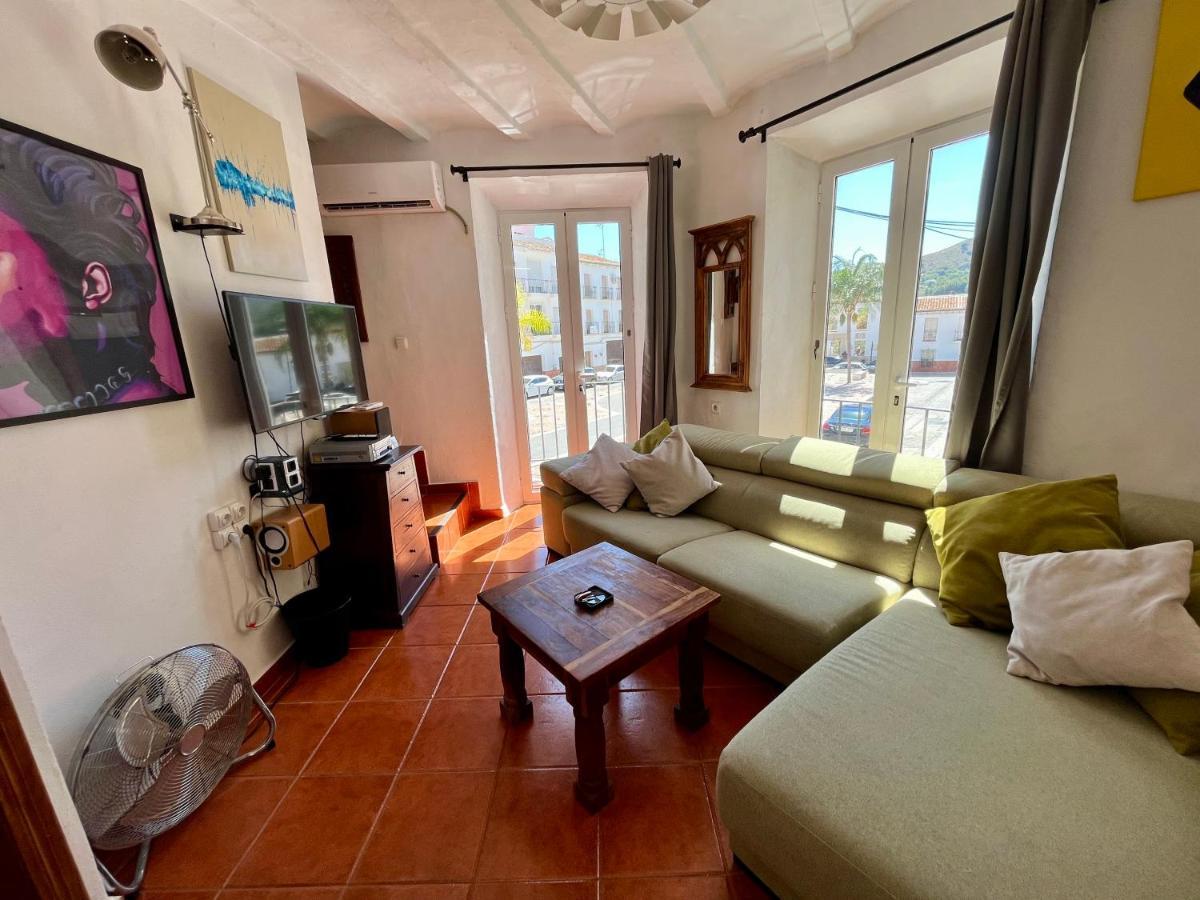 Spanish Town House Álora Zewnętrze zdjęcie