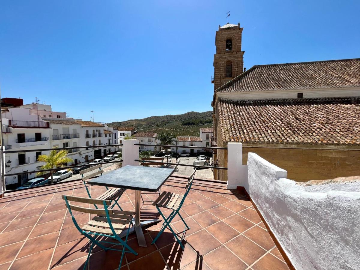 Spanish Town House Álora Zewnętrze zdjęcie