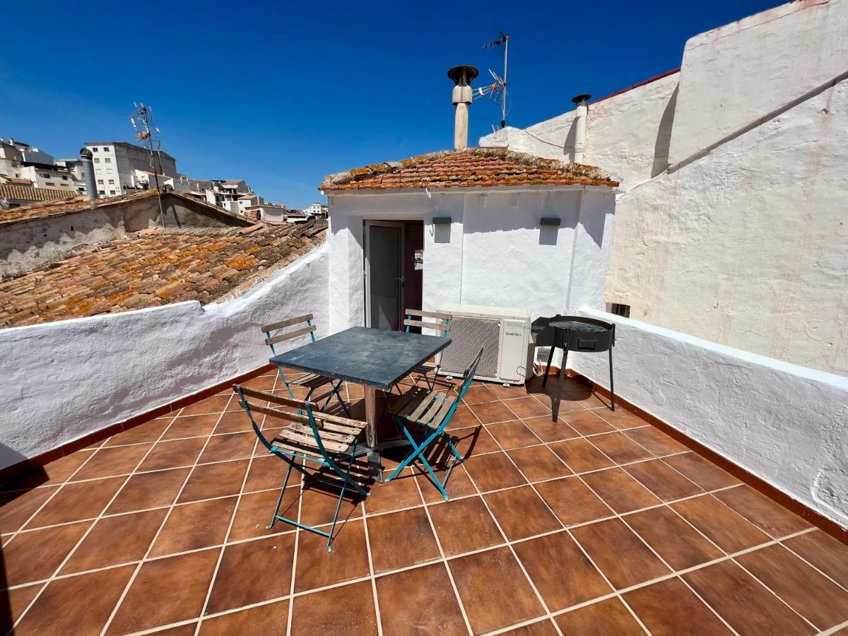 Spanish Town House Álora Zewnętrze zdjęcie